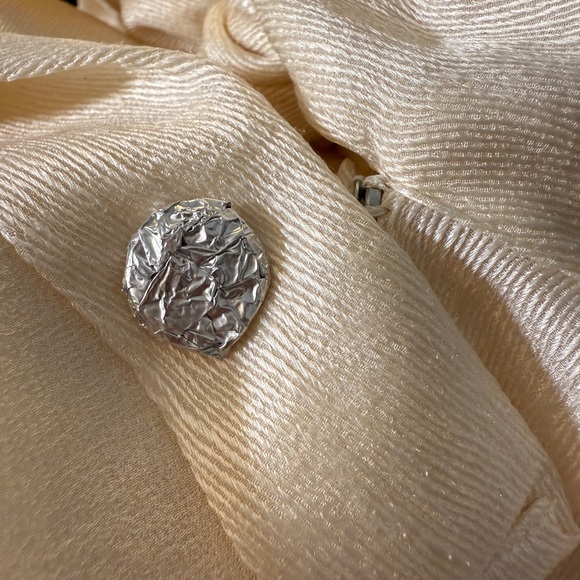 Vintage Yves Saint Laurent Rive Gauche Button-Up Top - Picture 11 of 11